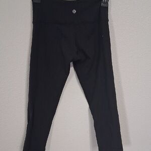 Lululemon Athletica Black Performance Leggings